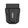 Compact Bluetooth OBD2 scanner for real-time car diagnostics, engine fault code reading, and vehicle health monitoring.