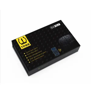 Bluetooth 5.0 Wireless Tire Pressure Monitoring System (TPMS)