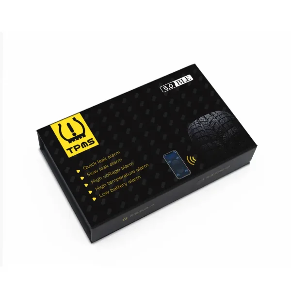 Bluetooth 5.0 Wireless Tire Pressure Monitoring System (TPMS)