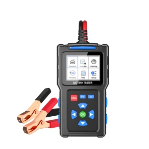 Professional Car Battery Tester with LCD Display – 12V Automotive Battery Analyzer for Lead-Acid, AGM, Gel, EFB, and Deep Cycle Batteries