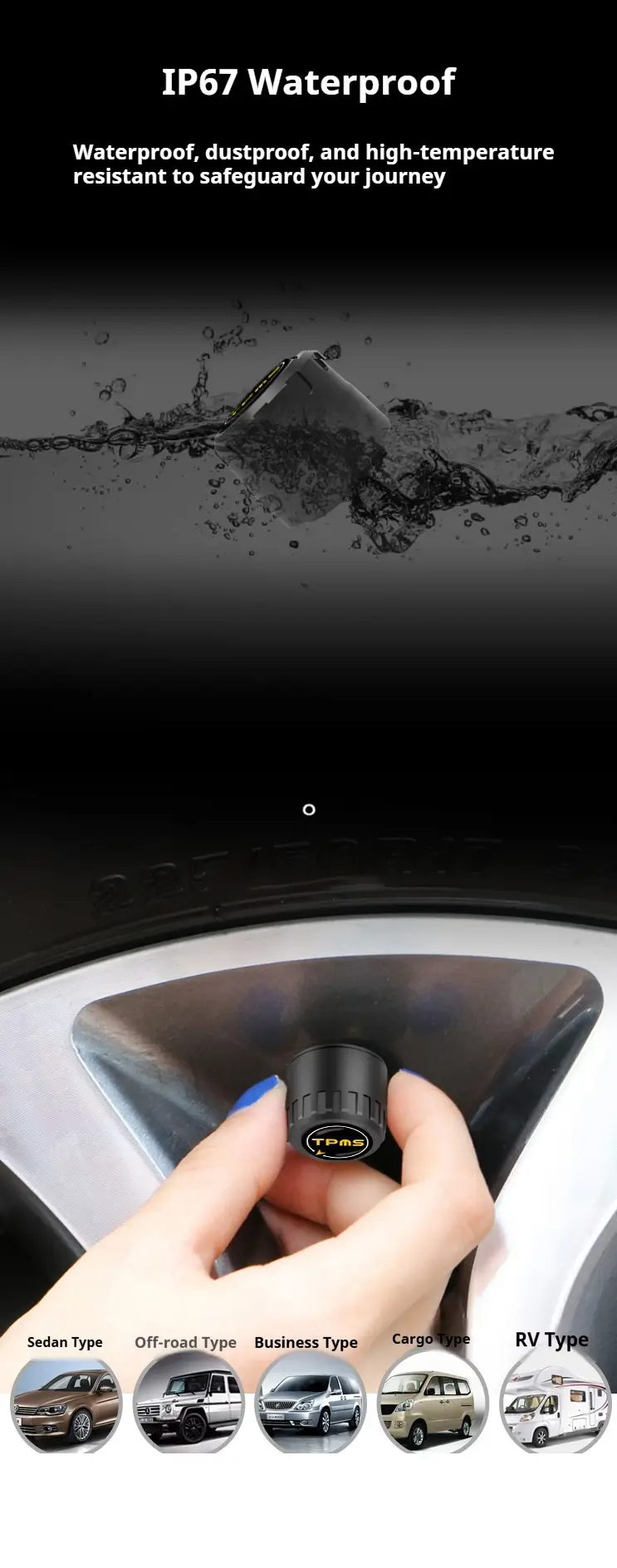 how to install bluetooth tpms