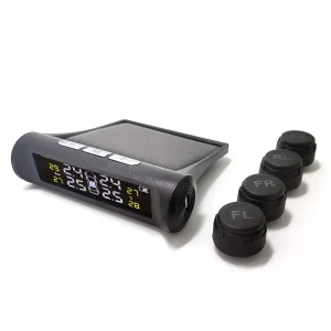 Solar Wireless TPMS Tire Pressure Monitoring System,TPMS solar powered monitor, car safety gadgets