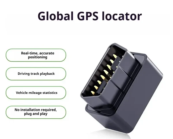 4G OBD GPS Tracker for Cars – Plug & Play Real-Time Vehicle Locator with Geo-Fencing & Driving Behavior Monitoring