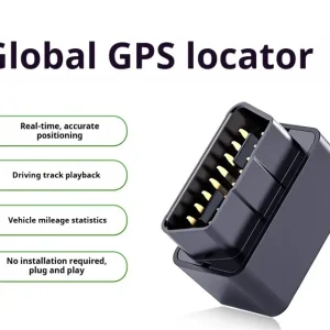 4G OBD GPS Tracker for Cars – Plug & Play Real-Time Vehicle Locator with Geo-Fencing & Driving Behavior Monitoring
