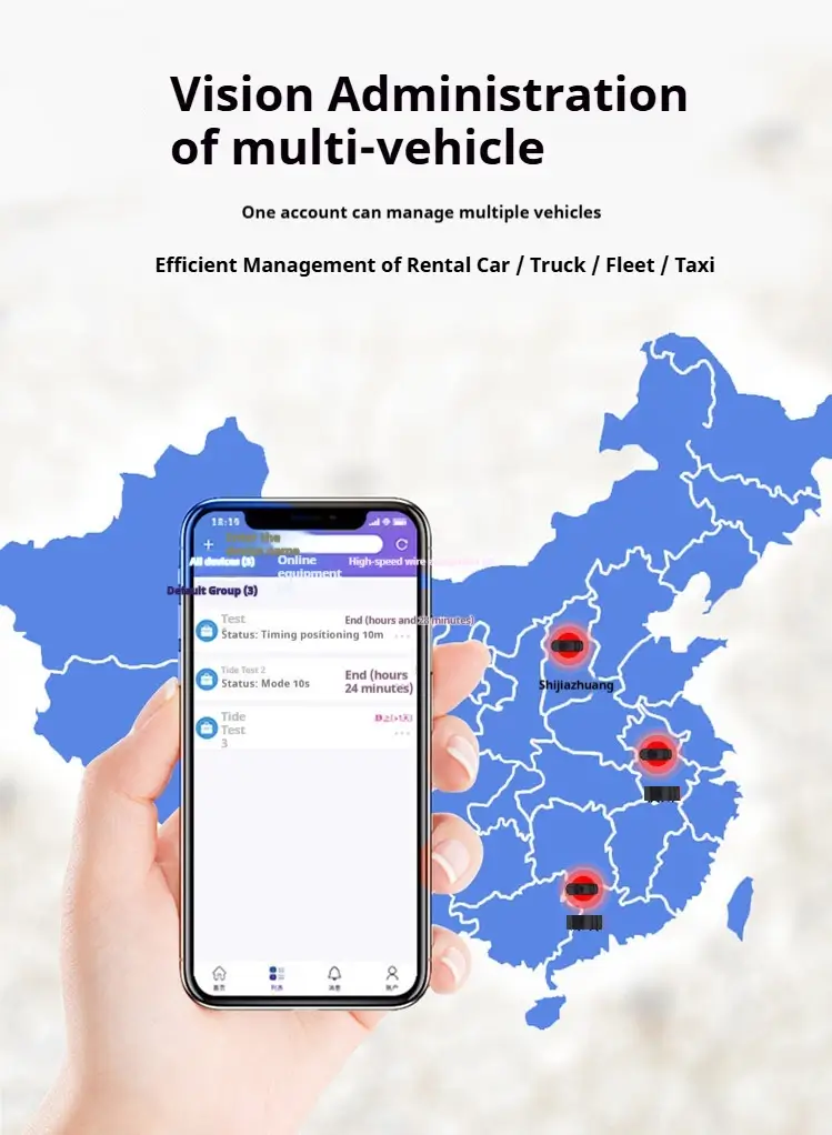 4G GPS tracker is a device suitable for fleet tracking and can manage multiple vehicles at the same time